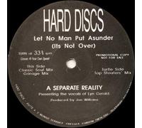 A Separate Reality - Let no man put asunder (its not over, 1992) / Vinyl Maxi Single [Vinyl 12'']