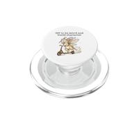 A ser Raro y Construir un Personaje, Divertido Conejito de Memes PopSockets PopGrip para MagSafe