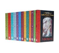 A Series of Unfortunate Events Collection 13 Books Set Pack RRP£71.88 Bad Beginning, Reptile Room, Wide Window, Miserable Mill, Austere Academy, Ersatz Elevator, Vile Village, Hostile Hospital, Carnivorous Carnival,Slippery Slope,Grim Grotto,The End (A
