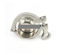 A Set 32mm Tri Clamp Weld Ferrule + Tri Clamp + Silicon Gasket + End Cap 304 Stainless steel