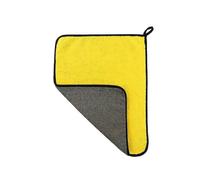 A Set Of 6 Pieces, Ultra High Density, And 3 Sizes Of Absorbent Coral Velvet Car Wipes for Cleaning Windows And Cars