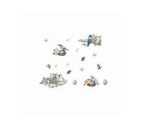 A Set of Wall Stickers Birds Flowers Leaves Wall Sticker Wall Decor for Kids Room Baby Nursery Living Room