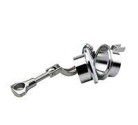 A Set Pipe O/D 114mm x Ferrule 130 Tri Clamp Weld Ferrule + Tri Clamp + Silicon Gasket 304 Stainless Steel