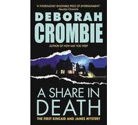 A Share in Death: 1 (Duncan Kincaid/Gemma James Novels)