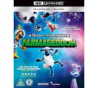 A Shaun the Sheep Movie: Farmageddon – Blu-ray – Studiocanal