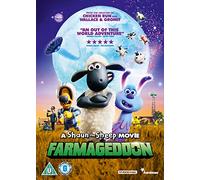 A Shaun The Sheep Movie: Farmageddon – DVD (2019)