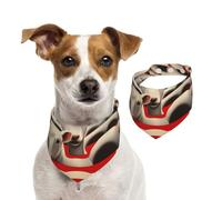 A Sheep - Bufanda para mascotas, bandanas para perro, para primavera y verano, de algodón suave, accesorios ajustables para perros pequeños, medianos, grandes, niñas, niños, cachorros, grandes