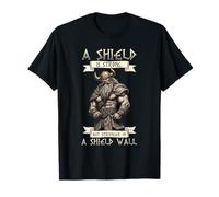 A Shield is Strong but Stronger in a Shield Wall l Viking Camiseta