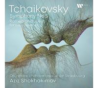 A.Shokhakimov / Orches. Strasbou – Tchaikovsky: Sinfonía n.º 5 – CD – Warner Music