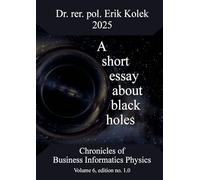 A short essay about black holes