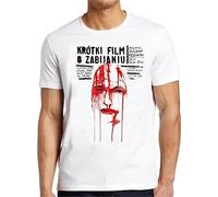 A Short Film About Killing 80s Polish Poster Film tee T Tshirts Camisetas y Tops 4254(X-Large)
