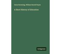 A Short History of Education