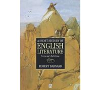 A Short History of English Literature Second Editon