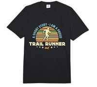 A Short Story Soy un Orgulloso Corredor de Trail Ultra Marathoner Comfort Colors Adult Heavyweight T-Shirt