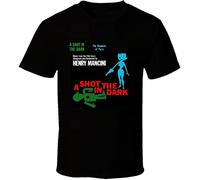 A Shot in The Dark Movie T Tshirts Camisetas y Tops(Medium)