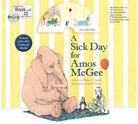 A Sick Day for Amos McGee: Book & CD Storytime Set [With CD (Audio)] (MacMillan Young Listeners Story Time Sets)