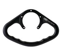 A-SIDER Mango de depósito Black Edition 5 Tornillos negros Yamaha YZF-R1/YZF-R6, negro