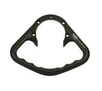 A-SIDER Mango de depósito Black Edition sin tornillos negros BMW S1000R/S1000RR, negro, tamaño 230 mm