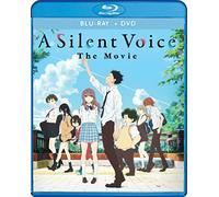 A Silent Voice: The Movie [USA] [Blu-ray]