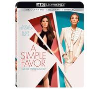 A Simple Favor [USA] [Blu-ray]