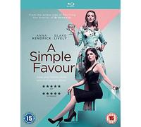 A Simple Favour [Blu-ray] [2018]