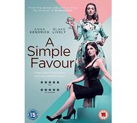 A Simple Favour [Edizione: Regno Unito] [DVD]