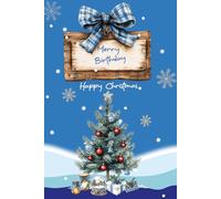 A Simple Gratitude Notebook: A Great Way to Track Personal Growth Over Time, A Gift Idea for Who has Birthday on December, Christmas.