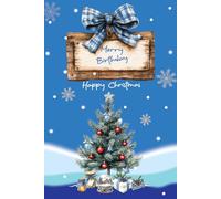 A Simple Gratitude Notebook: A Great Way to Track Personal Growth Over Time, A Gift Idea for Who has Birthday on December, Christmas.