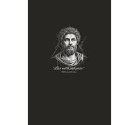 A Simple Lined Notebook Inspired by Marcus Aurelius: Focus on What You Can Control