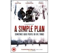 A Simple Plan [DVD] [Reino Unido]