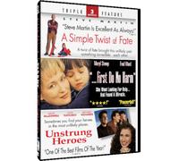 A Simple Twist of Fate / Unstrung Heroes / First Do No Harm [Reino Unido] [DVD]