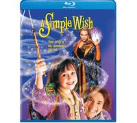 A Simple Wish (Blu-ray) Kathleen Turner Mara Wilson (Importación USA)