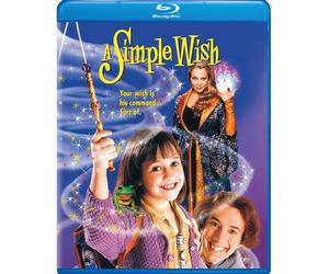 A Simple Wish (Blu-ray) Kathleen Turner Mara Wilson (Importación USA)