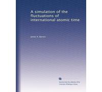 A simulation of the fluctuations of international atomic time