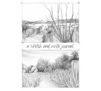A Sketch and Write Journal: Artist’s Sketchbook, Creativity Diary, Notebook, and more! 6 x 9 inches. 120 half blank, half lined pages. Original cover art, “Mono Lake” and “Agave” by Leslie Lawson.