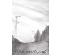 A Sketch and Write Journal: Creativity diary, artist’s sketchbook, notebook, and more. 6x9 inches. 120 half blank, half lined pages. Original cover art, “Occidental & Easterly” by Leslie Lawson.