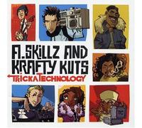 A Skills & Krafty Kuts^A.Skillz & Krafty Kuts - Trickatechnology Lp
