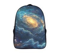 A Sky Full of Galaxies Mochilas Mochila Escolar,3D Juego Impreso Mochila,Mochilas Para Estudiante Primaria,Mochila De Dibujos Animados Para Niños Estudiantes De Primaria Y Secundaria 40x28x16cm