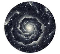 A Sky Full of Galaxies Puzle Regalo Creativo Decoración del Hogar 1000 Piezas Remolino Galaxy Rompecabezas Juego De Habilidad para Adultos Y Niños A PArteir De 14 Años 1000pcs (67.5x67.5cm)