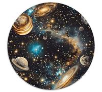 A Sky Full of Galaxies Puzzles Imposible,desafío for Adults Entretenimiento Creativo 1000 Piezas Obra De Arte De Juego De para Adultos, Regalos A Partir De 14 Años 1000pcs (67.5x67.5cm)