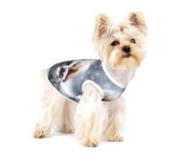 A Sleeping Dog - Chaleco de algodón para perro pequeño, transpirable, cómodo, elegante para mascotas