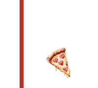 A slice of pizza: Work Notebook, Funny Office Gift for Women, Coworker, Boss, Secret Santa Gag Gift (Blank Lined Journal)