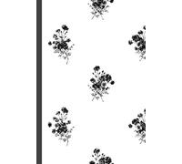 A small flowers on a plain white background: Work Notebook, Funny Office Gift for Women, Coworker, Boss, Secret Santa Gag Gift (Blank Lined Journal)