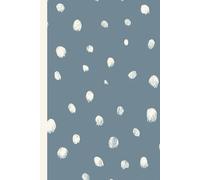 A small irregular hand-drawn dots: Work Notebook, Funny Office Gift for Women, Coworker, Boss, Secret Santa Gag Gift (Blank Lined Journal)