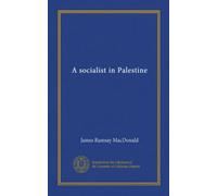 A socialist in Palestine