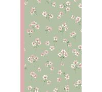 A soft pale pink pattern of small flowers: Work Notebook, Funny Office Gift for Women, Coworker, Boss, Secret Santa Gag Gift (Blank Lined Journal)