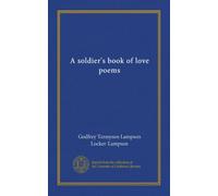 A soldier's book of love poems