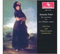A. Soler - 6 Conciertos for 2 Obbligatos Organ