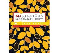 A Solo Book for Treble Recorder (Tapa blanda)