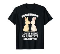 A Somebunny le Encanta ser un Vendedor afiliado Easter Bunny Camiseta